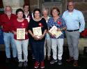 Ehrungen 40 Jahre Damengymnastikgruppe Jesserndorf